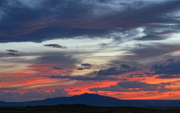 Красота неба закат 2 класс