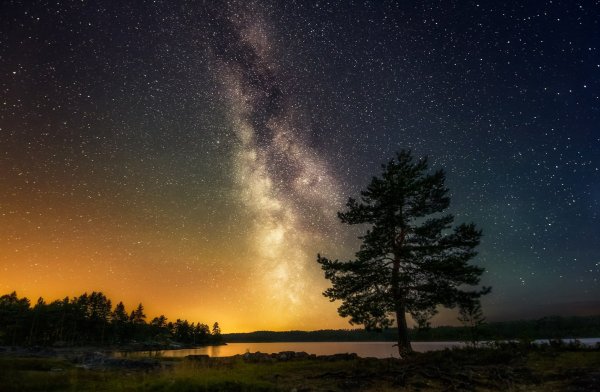 Ергаки звездное небо