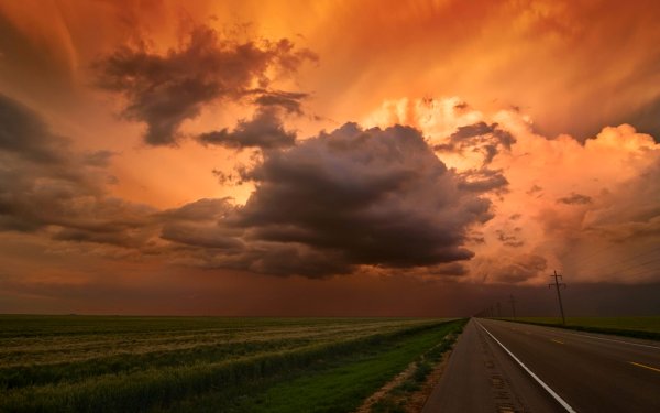 Небо Горизонт