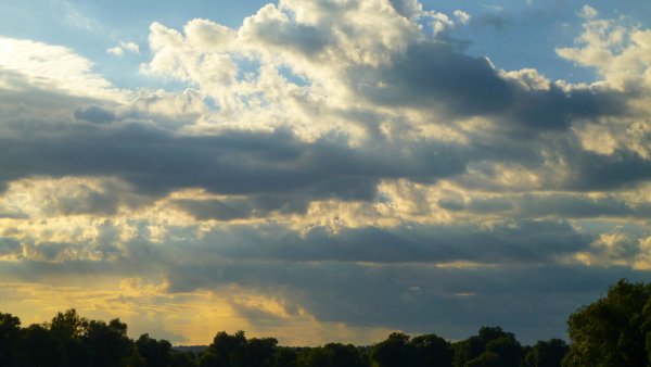 Омская область природа Куликово