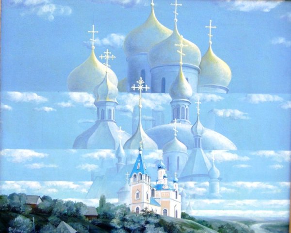 Церковь солнце