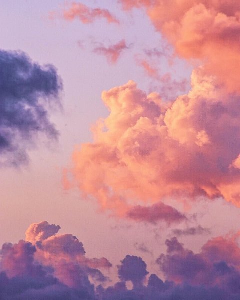 Розовое небо (63 фото)