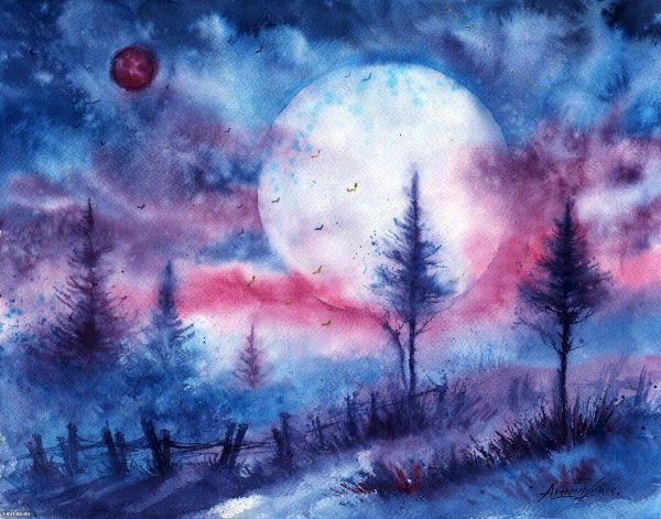 Anna Armona ночь