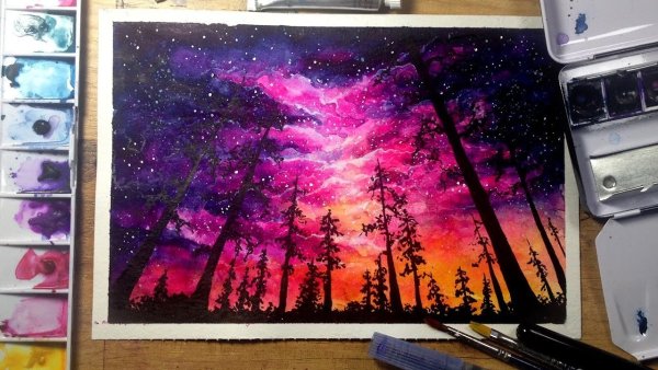 Космос скетч