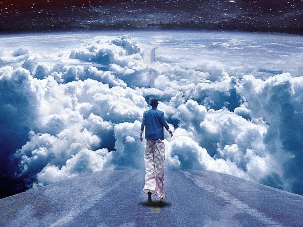 Лестница уходящая в небо