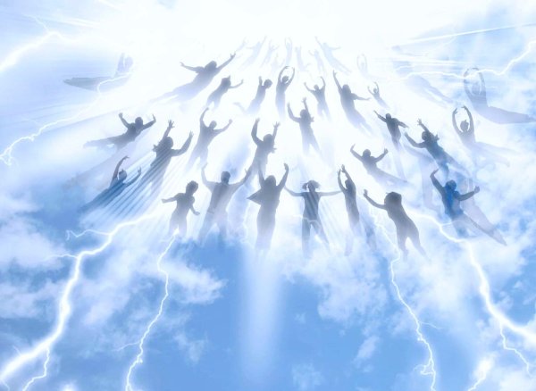 Лестница в небо рай