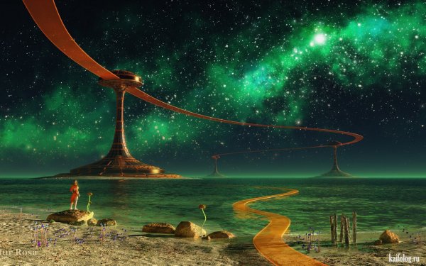 Космический пейзаж