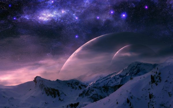 Космос планеты