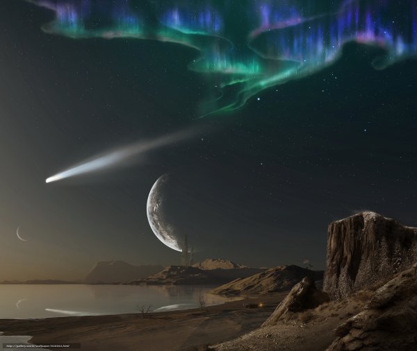 Космос звезды