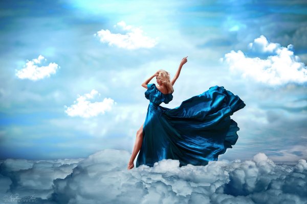 Бегущая блондинка