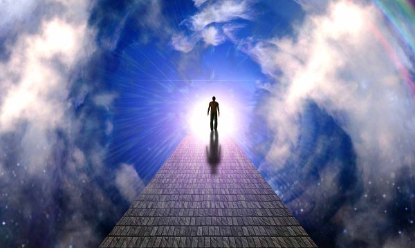 Душа уходит в небо