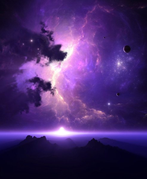 Ночное небо