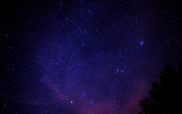 Фиолетовый космос