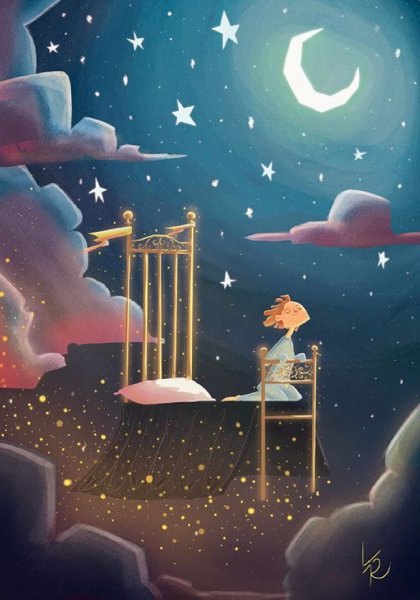 Сказочная ночь