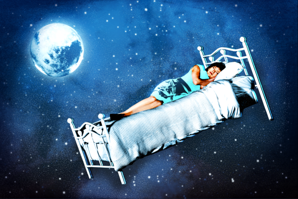 Кровать в космосе