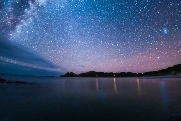 Ночное звездное небо