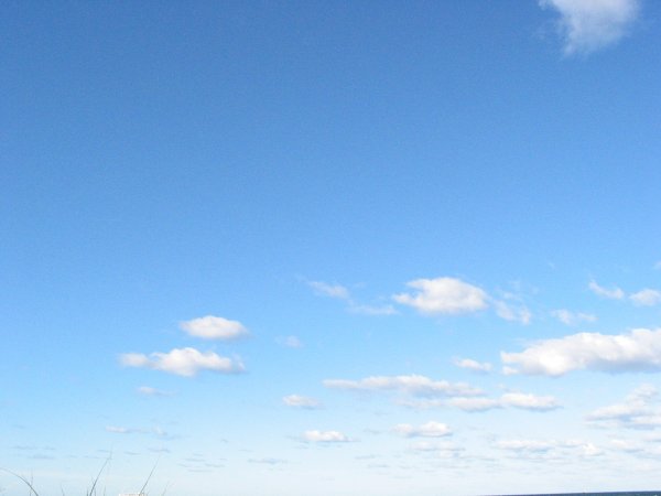 Чистое небо