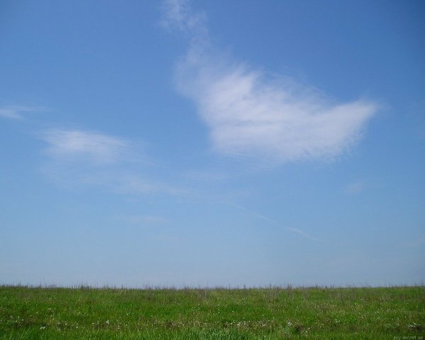 Небо и земля