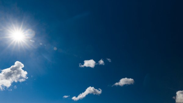 Небо солнце