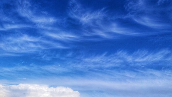 Небо с облаками