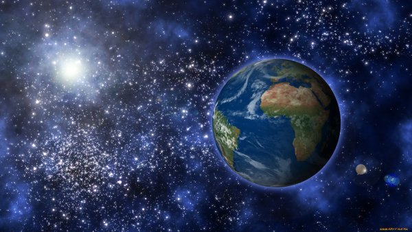 О земле и космосе