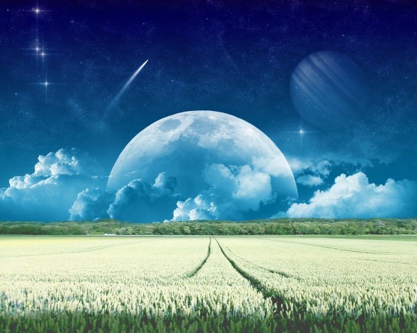 Небо и земля