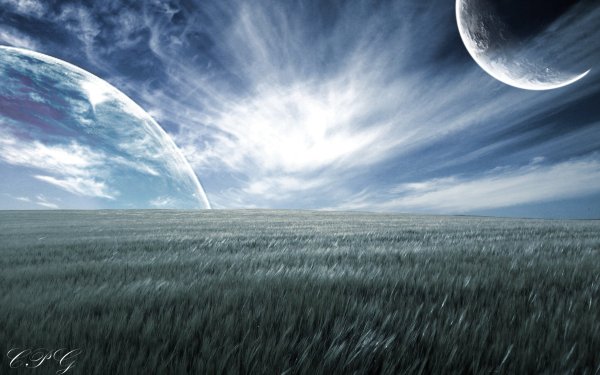 Небо другой планеты