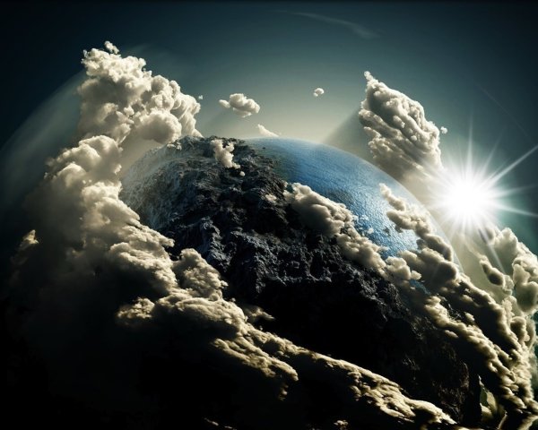 Земля из космоса