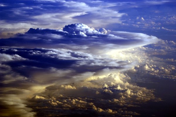 Пейзаж космоса