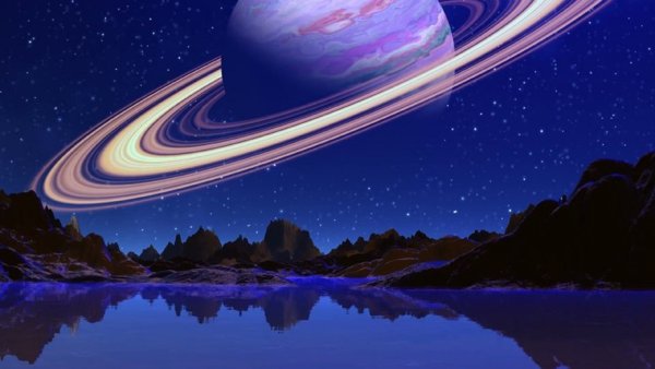 Спокойный космос