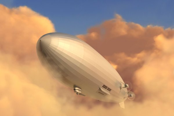 Дирижабль в реальной жизни