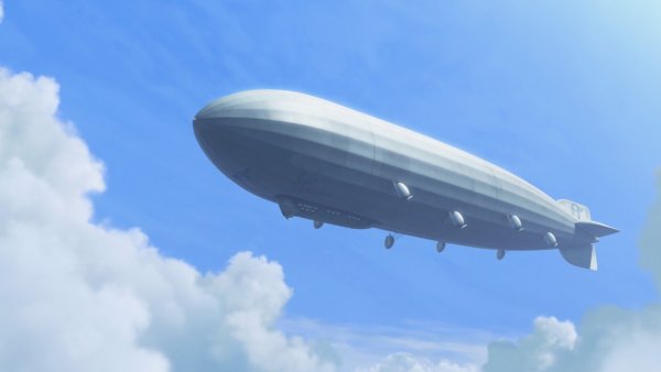 Дирижабль Тома Круза