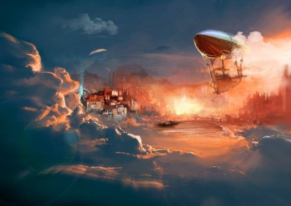 Дирижабль Voliris-900