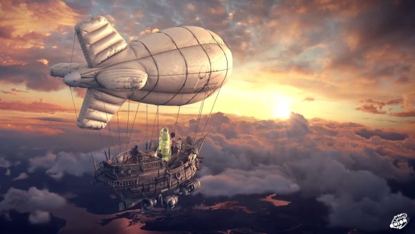 Фантастическое небо