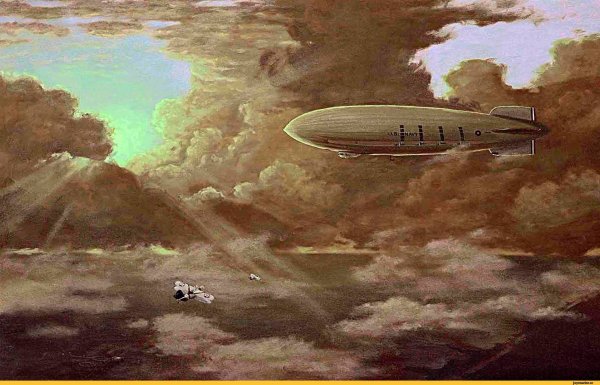 Зеппелин летательный аппарат