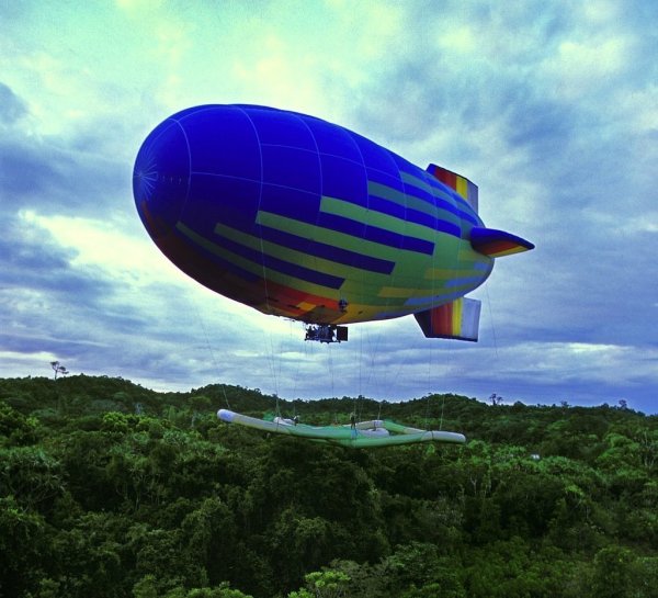 Обливион дирижабль