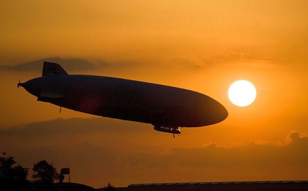 Летающий корабль