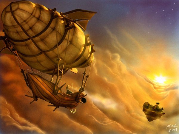 Дирижабль Киржач