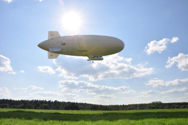 Дирижабль Spirit of Adventure