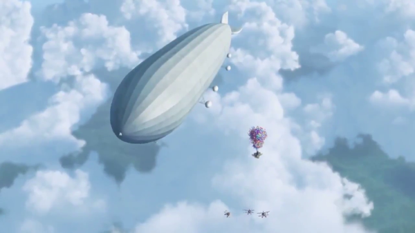 Дженни Ганивер дирижабль