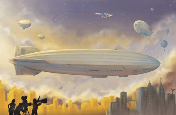 Zeppelin дирижабль l13