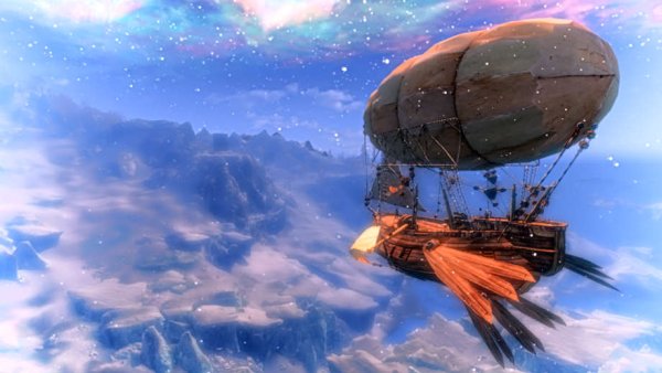 Станислав Плутенко дирижабль