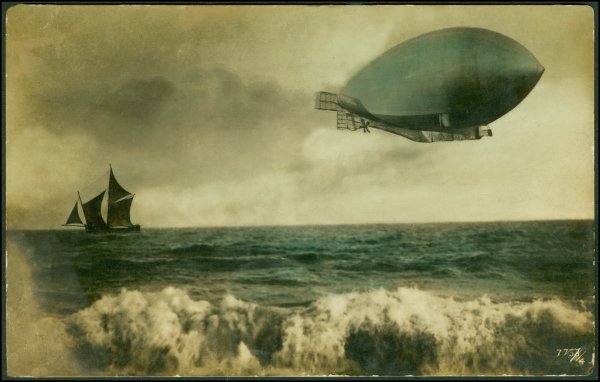 Дирижабль Voliris-900