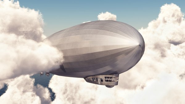 Дирижабль Эстетика