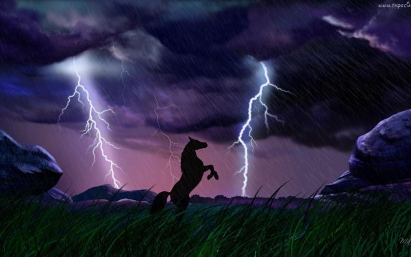 Страшный дождь