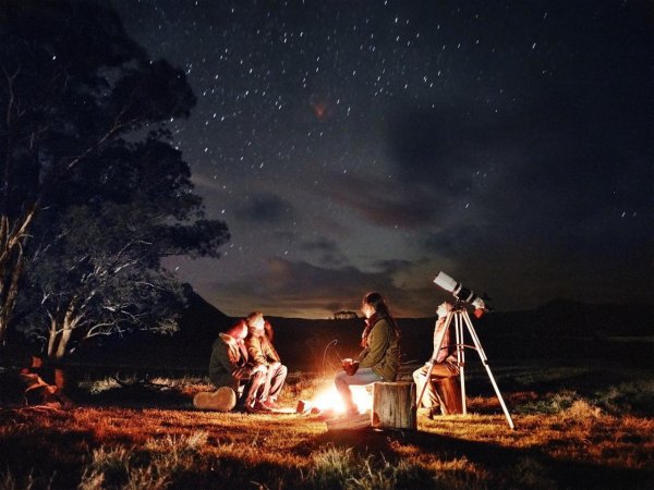 Древний человек и звездное небо