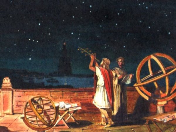 Ученые древней Греции астрономы