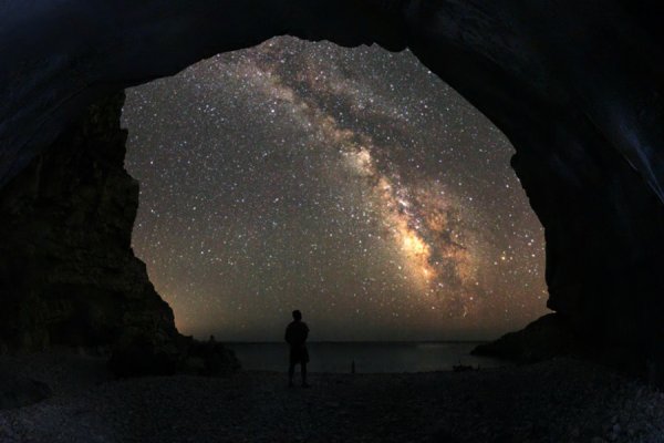 Звездные карты в пещере Ласко