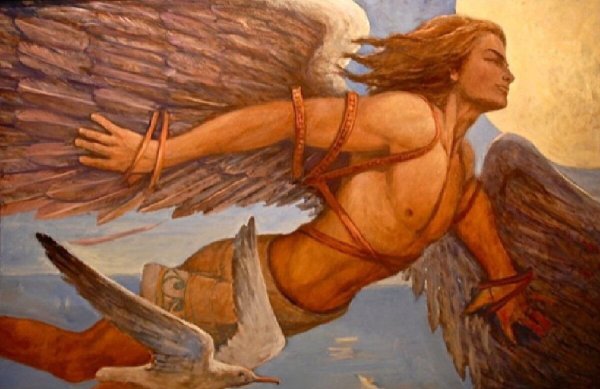 Петроглифы Карелия шаман