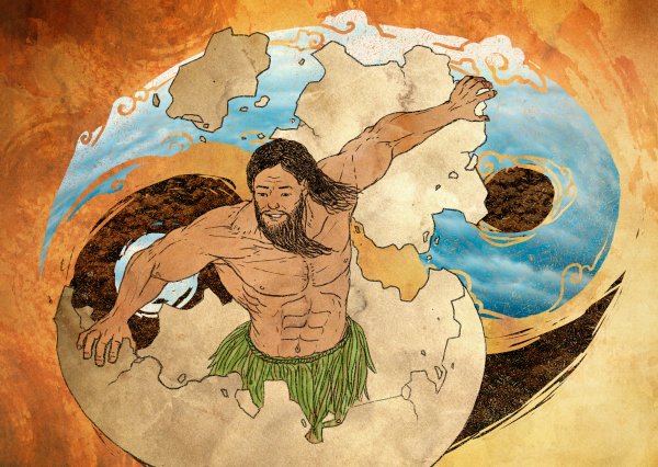 Представление о мире древних египтян